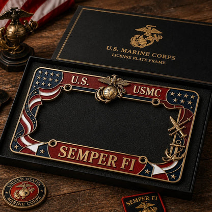 MarinePride – Semper Fi Chasis de Automóvil