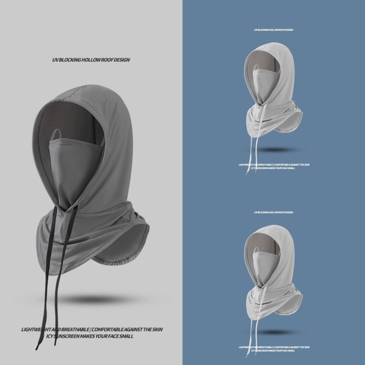 FrostGuard – Unisex Kühlende UV-Schutz-Sturmhaube