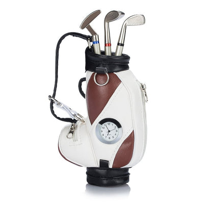 FairwayDesk – Stiftehalter-Set für den Schreibtisch im Golf-Design