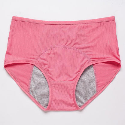 PureWear – Bragas menstruales de cintura alta a prueba de fugas