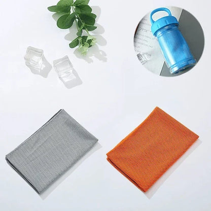 ChillWrap – Schnellkühlendes Handtuch