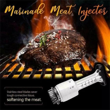 FlavorFusion – Inyector de Adobo para Carne