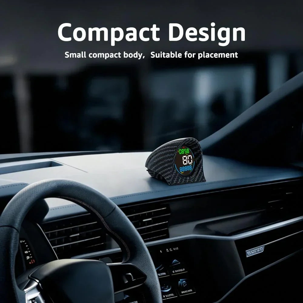 DriveSight – Pantalla frontal digital GPS