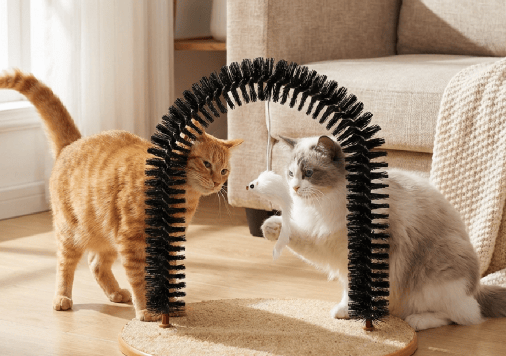 PawArch – Arco rascador curvado para gatos