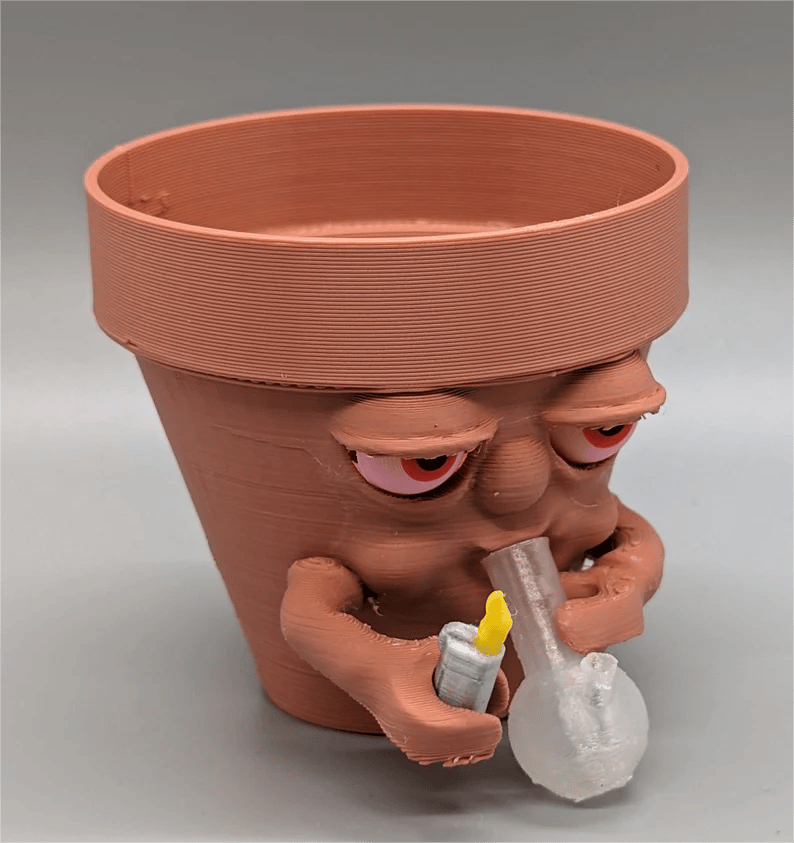 GroovePot – Maceta con Personalidad