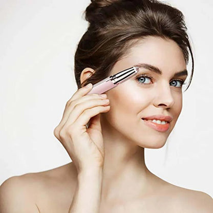 FlawlessBrow – Wiederaufladbarer Augenbrauentrimmer