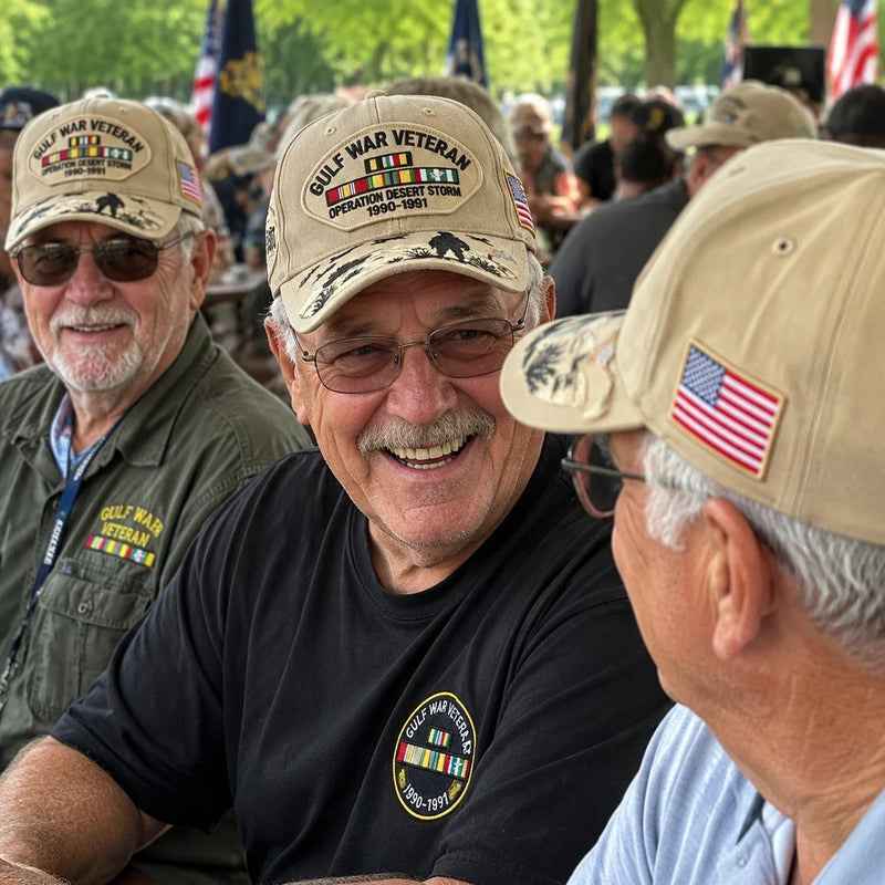 HonorCap – Gorra Homenaje a los Veteranos de la Guerra del Golfo