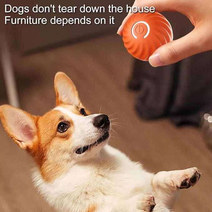 BarkBounce - Pelota interactiva para jugar con perros