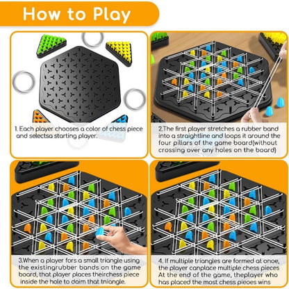 TriConnect | Juego de mesa divertido y educativo