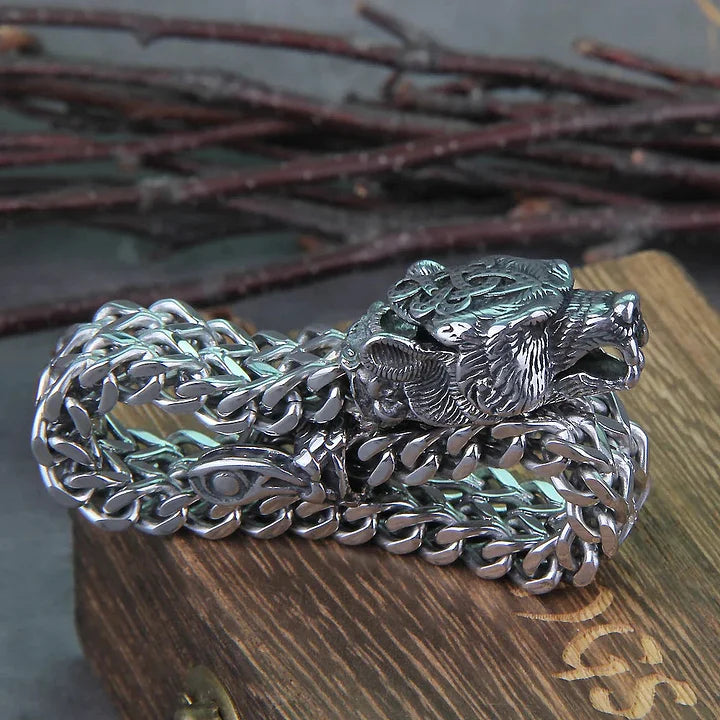 TribalForce – Pulsera de tótem animal resistente