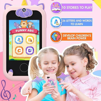 TinyTech – Interaktives Smartphone-Spielzeug für Kinder