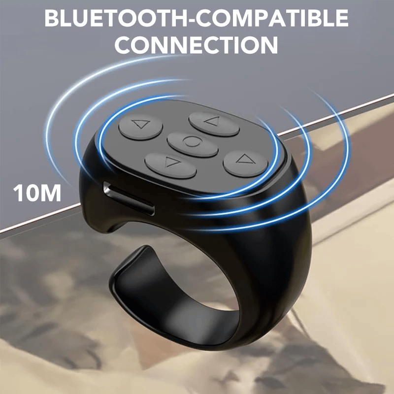FingerClick – Drahtlose Fingerspitzen-Fernbedienung