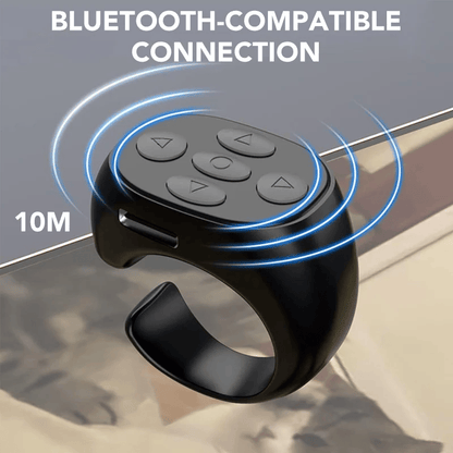 FingerClick – Drahtlose Fingerspitzen-Fernbedienung