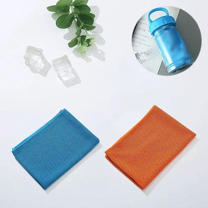 ChillWrap – Schnellkühlendes Handtuch