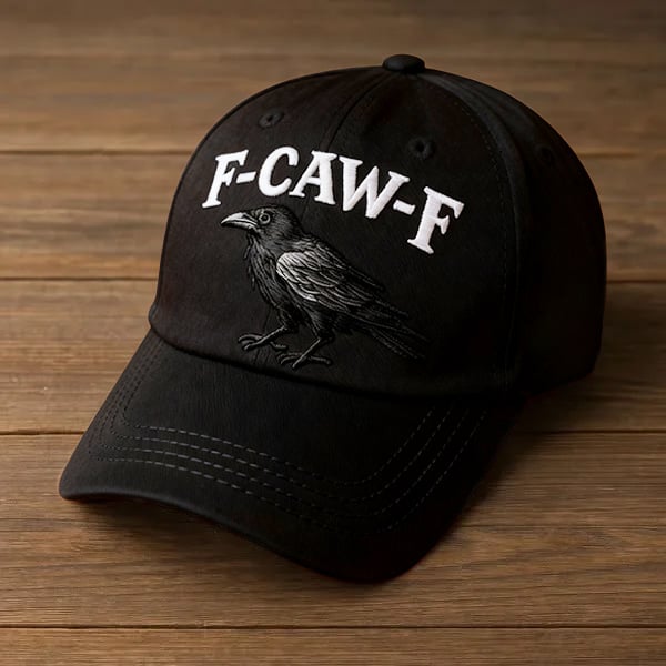 CawMode – Gorra con Gráfico Vintage