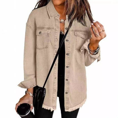 UrbanChic – Chaqueta vaquera con estilo para mujer