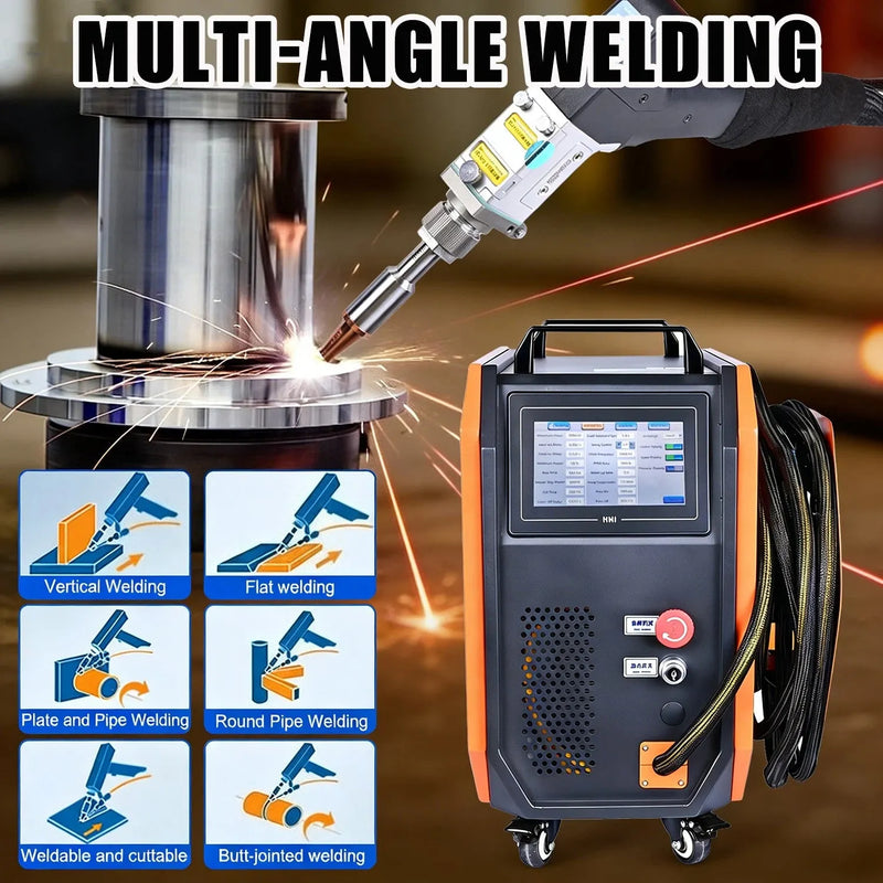 WeldMaster – Intelligentes Faserlasersystem