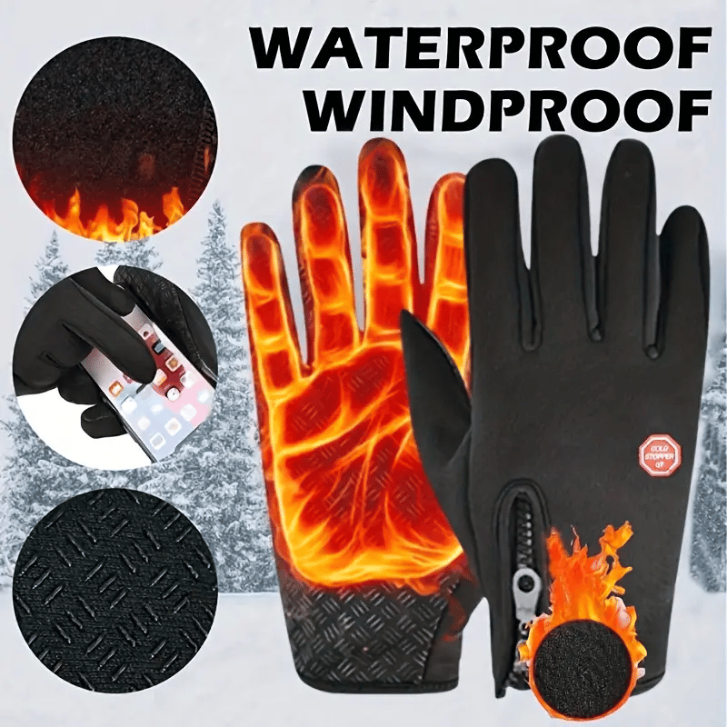 ThermaGrip – Die ultimativen Touchscreen-Winterhandschuhe