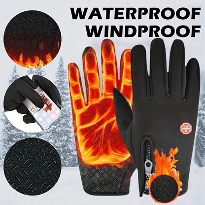 ThermaGrip – Die ultimativen Touchscreen-Winterhandschuhe