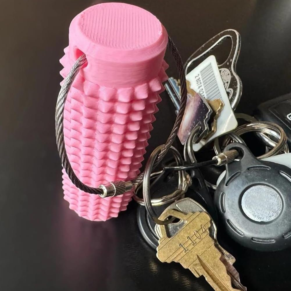 GripZen – Llavero sensorial de púas