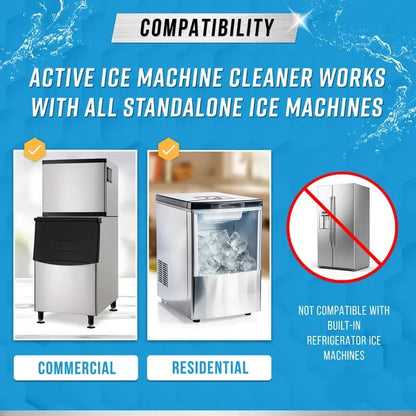 ChillClean – Descalcificador y limpiador de máquinas de hielo