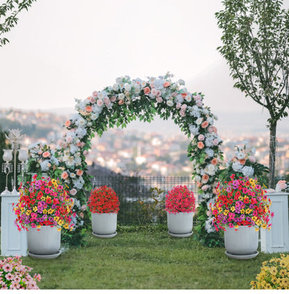 VividPetals – Allwetter-Blumenset
