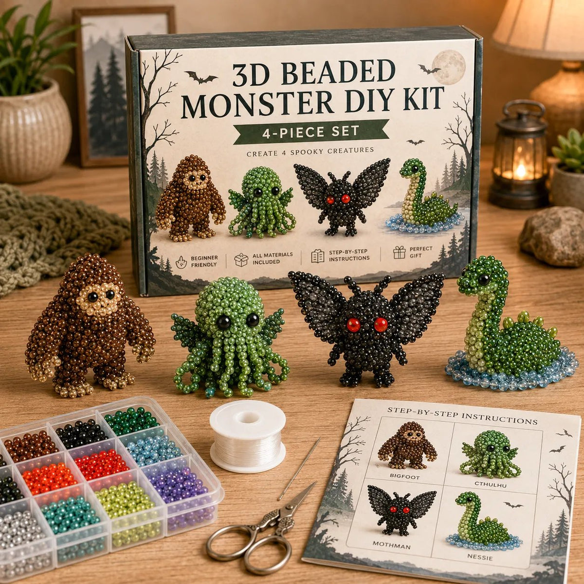 BeadCraft Mini – DIY-Set für winzige 3D-Perlentiere