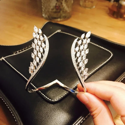 AngelAura – Joyería Ajustable de Alas de Ángel