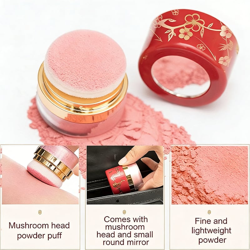 BlushCore – Matte & Schimmer Gesichts-Palette