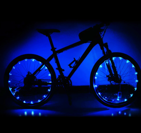Luces NeonSpin – Brillo LED para Válvulas de Neumáticos