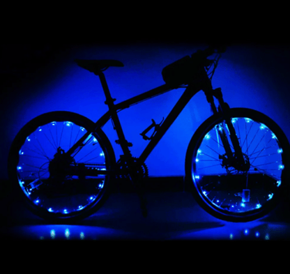 Luces NeonSpin – Brillo LED para Válvulas de Neumáticos