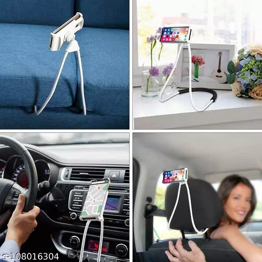 LazyGrip – Soporte de teléfono manos libres para el cuello