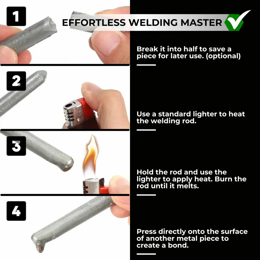 QuickFix - Kit de Reparación Instantánea de Metales