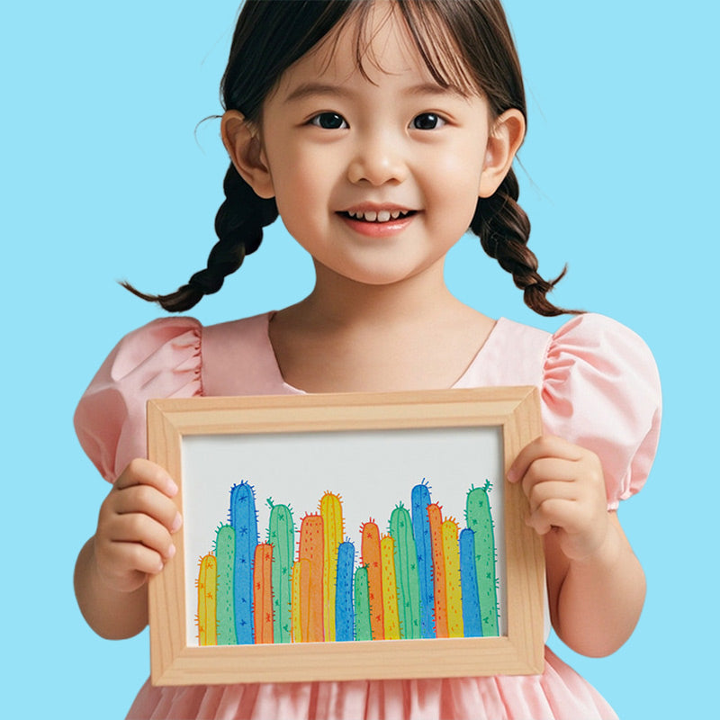 WonderSketch – Kit creativo de arte para rascar para niños