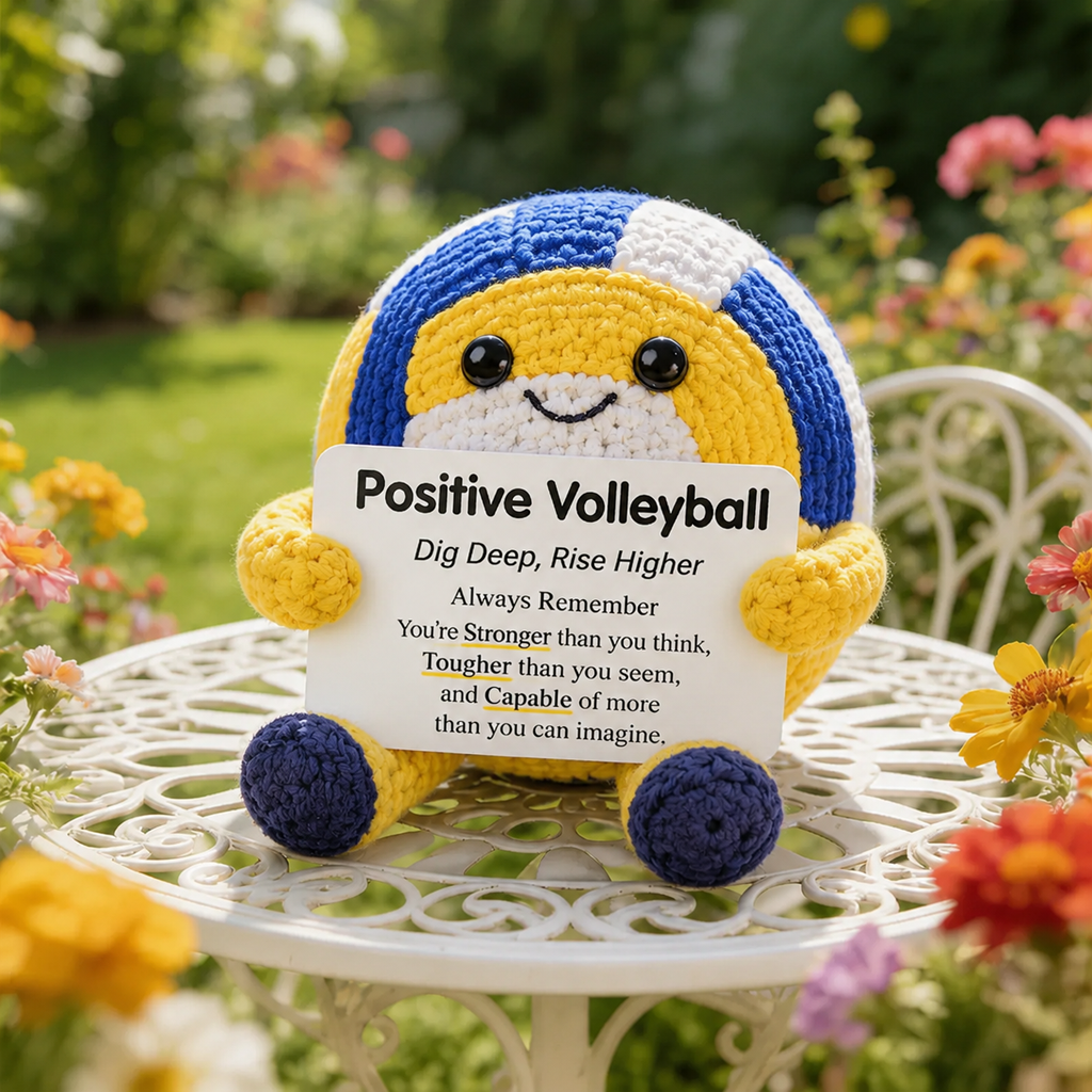 BraveBall – Motivations-Softball-Plüschfreund
