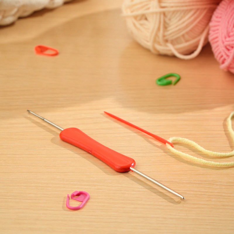 CozyBloom – DIY-Set für handgestrickte Rosendecke