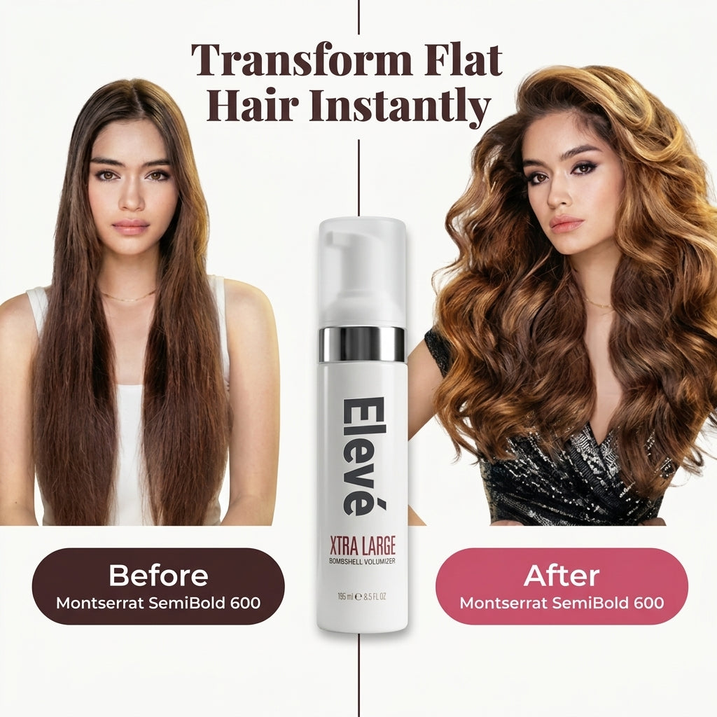 RootLift Pro – Espuma Voluminizadora Capilar Premium