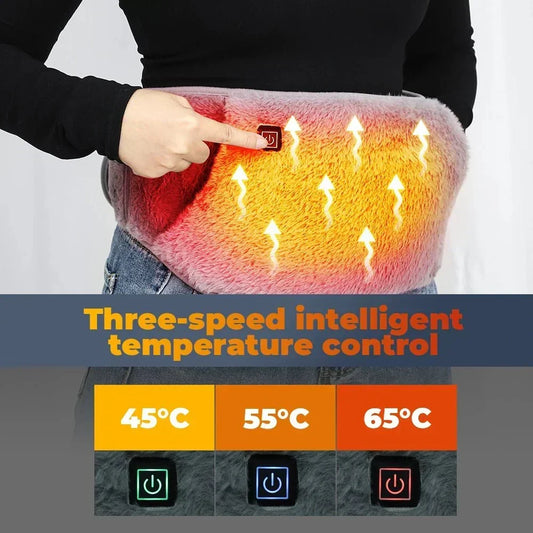 ComfortGlow – Adjustable Heat Therapy Waist Belt