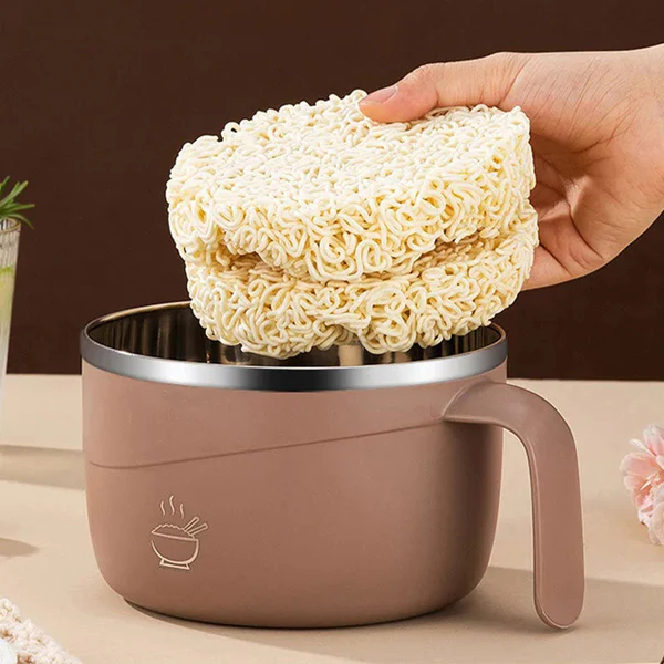 SteamCore – Tazón de Fideos de Acero Inoxidable