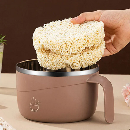 SteamCore – Tazón de Fideos de Acero Inoxidable