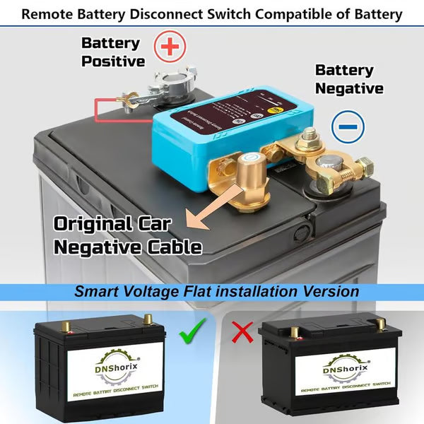 VoltGuard – Fernbedienbarer Batterietrennschalter