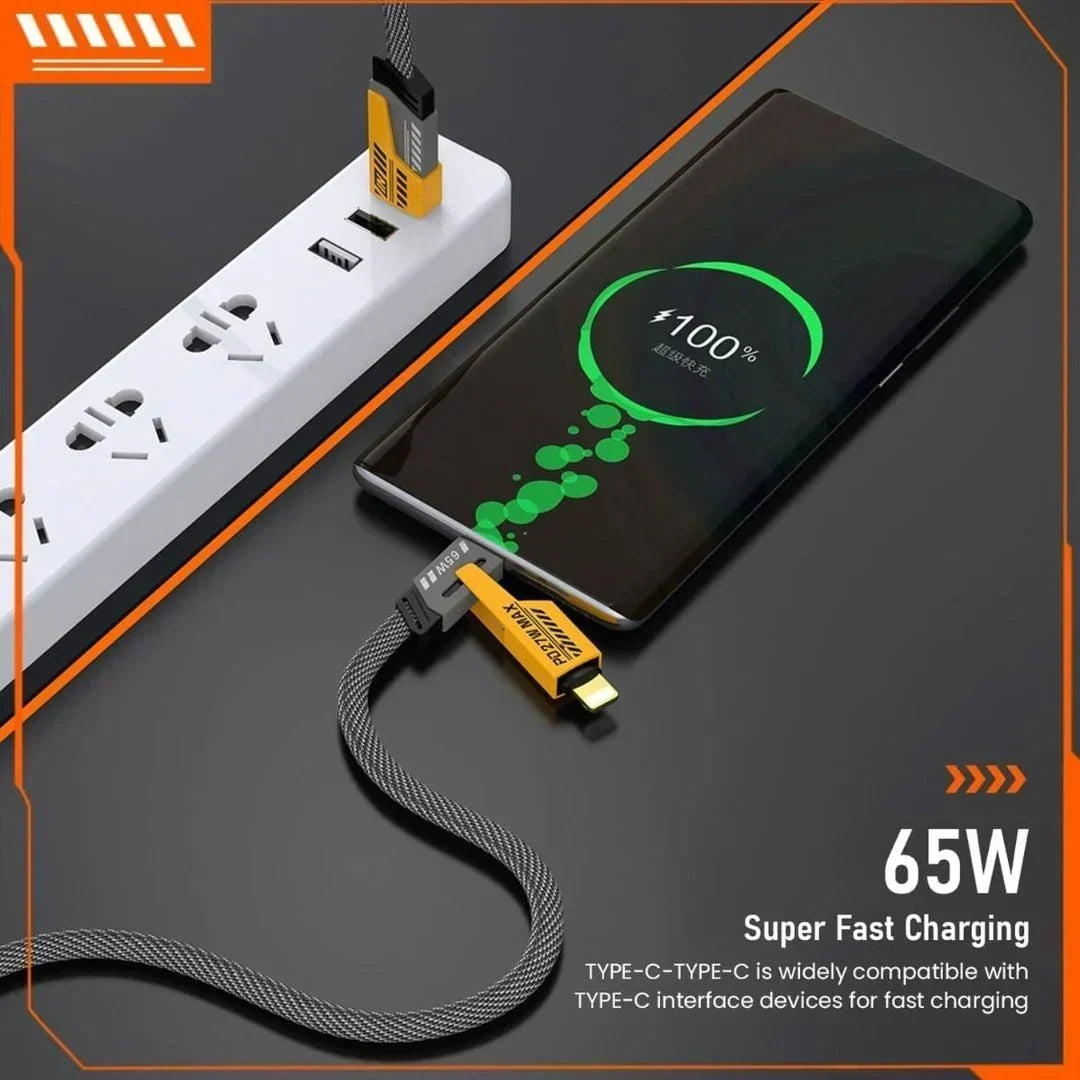 VoltLink – Cable de carga rápida 4 en 1