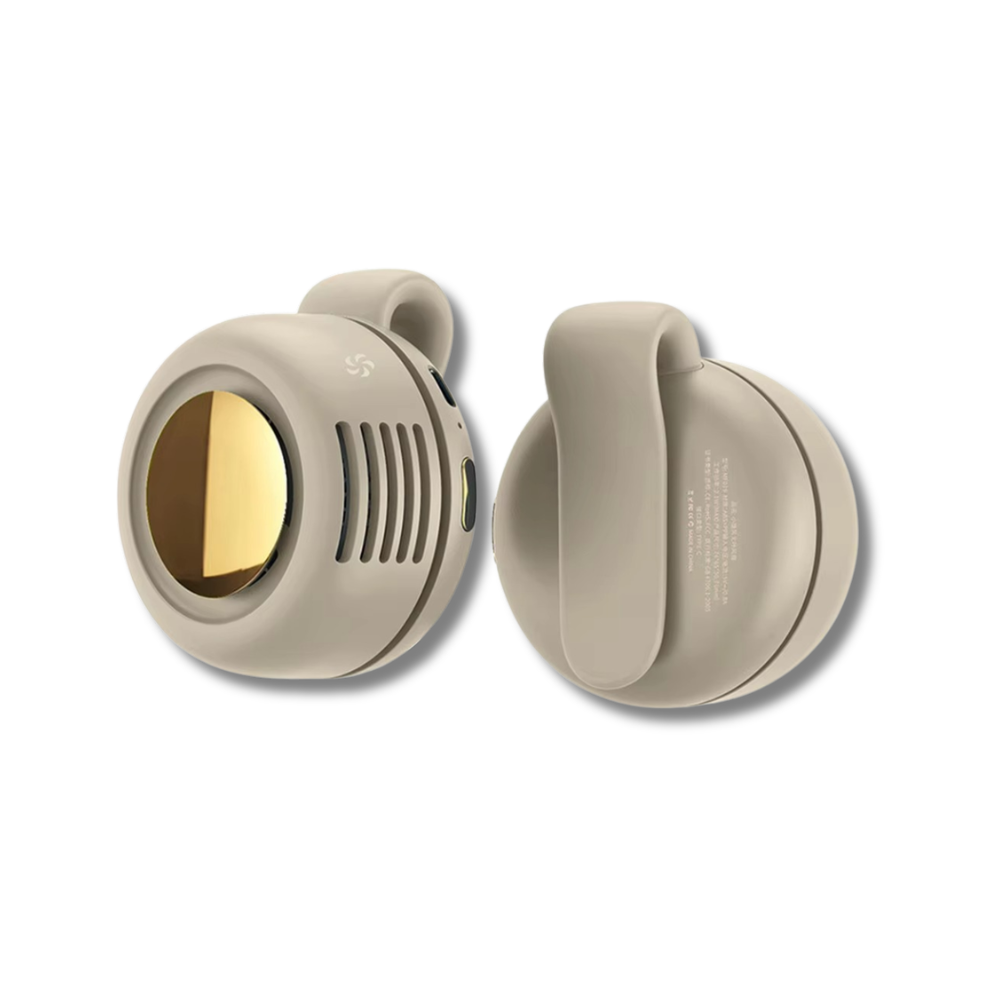 AirGrip – Freihändiger Clip-Ventilator mit Kühlfunktion