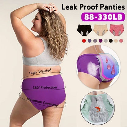 PureWear – Bragas menstruales de cintura alta a prueba de fugas