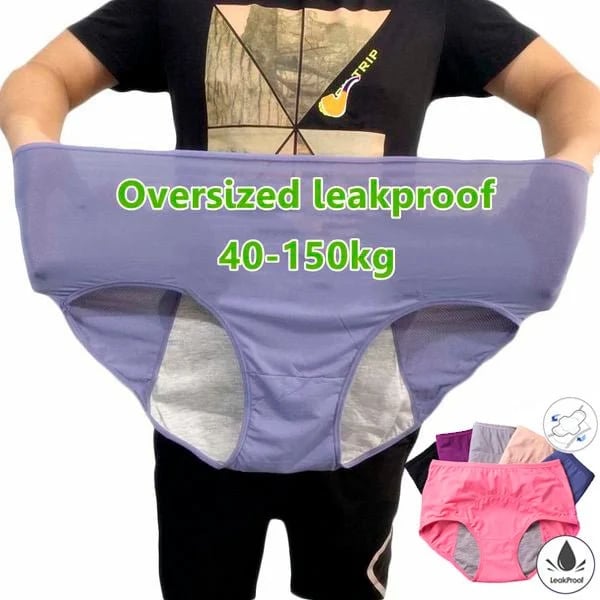 PureWear – Bragas menstruales de cintura alta a prueba de fugas