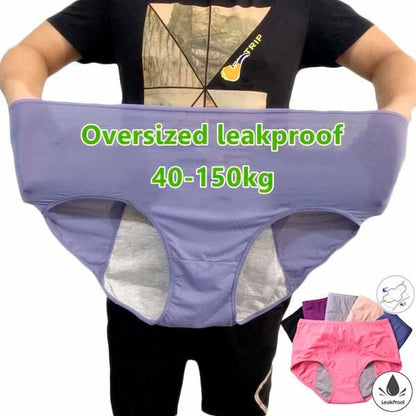 PureWear – Bragas menstruales de cintura alta a prueba de fugas
