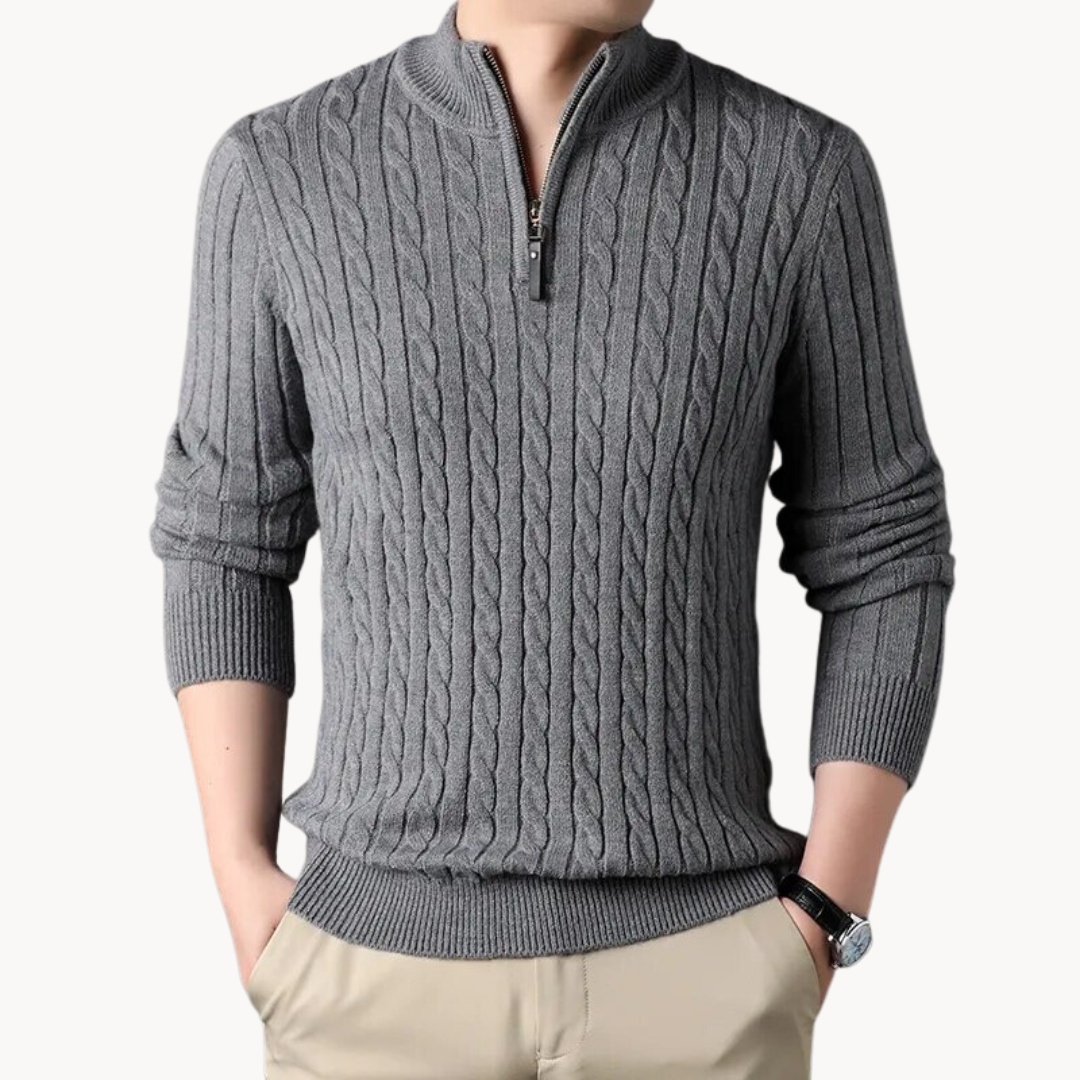 Jersey de media cremallera Rory | ALEVITA