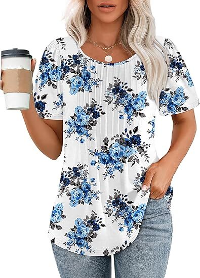 SoftMuse – Blusa veraniega elegante informal