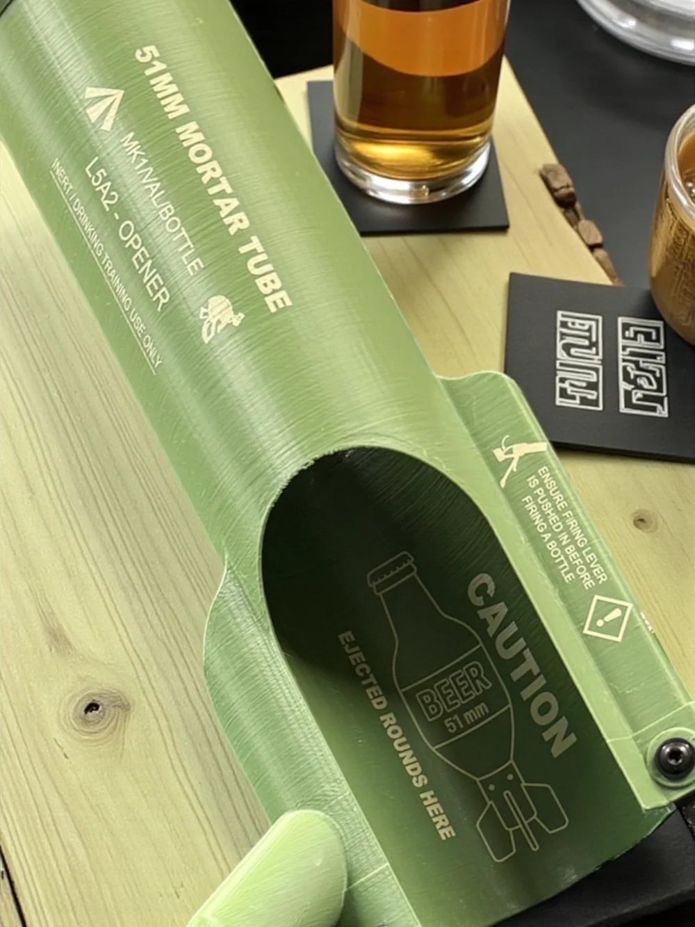 LaunchBrew – Hochwirksamer Flaschenöffner