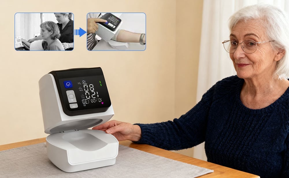 VitalSense – Professionelles Blutdruckmessgerät